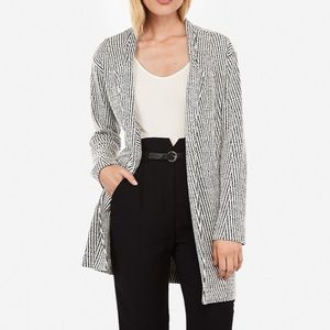 Express knit blazer
